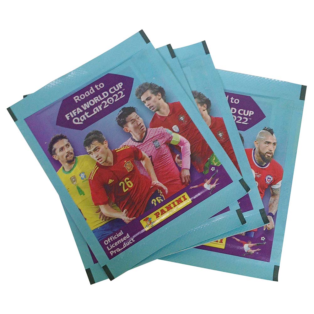 Panini - Road To Fifa World Cup Qatar 2022 Sticker - Pack of 5