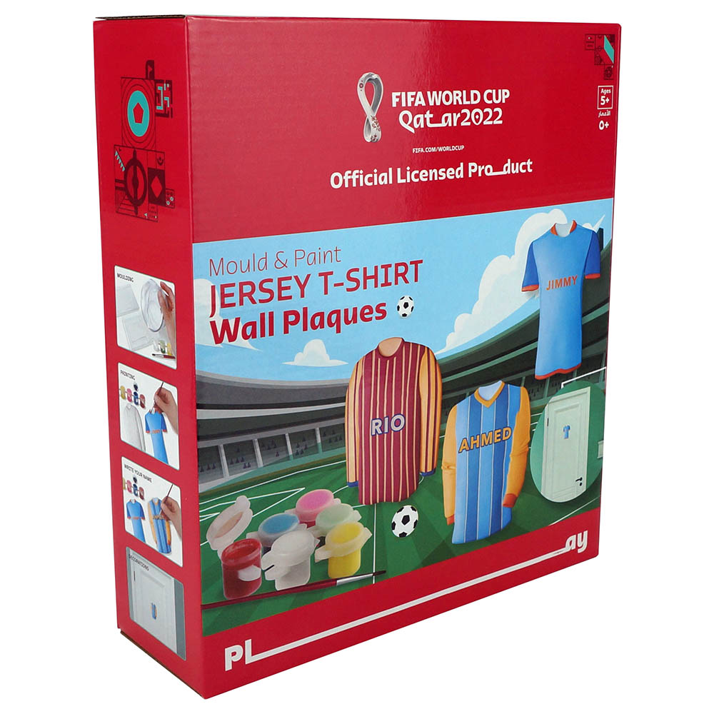 Fifa - Fabric Paint Set For Clothes With Paint Brush