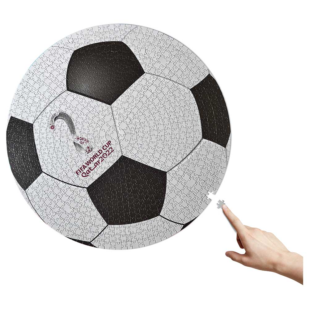 Fifa - World Cup Qatar 2022 Football Jigsaw Puzzle - 1000pcs