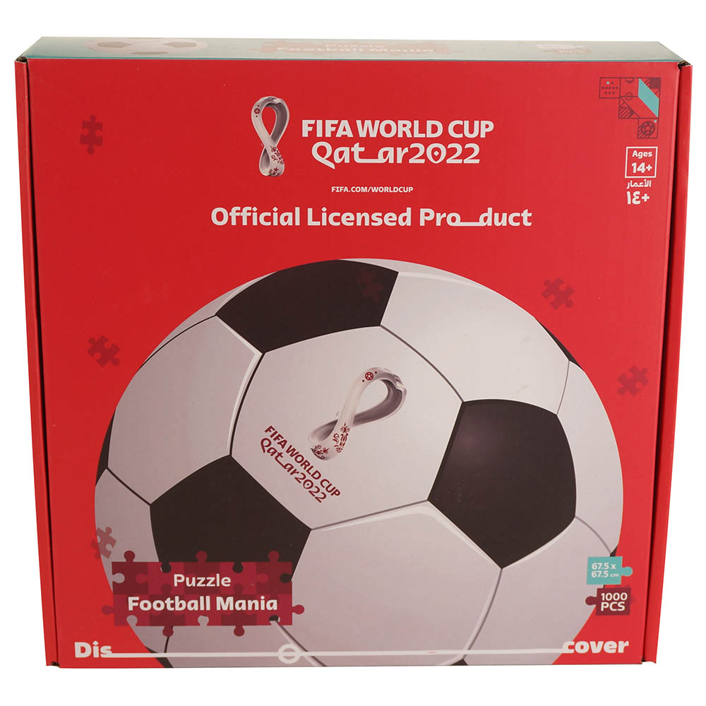Fifa - World Cup Qatar 2022 Football Jigsaw Puzzle - 1000pcs