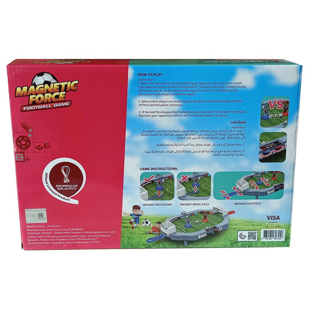 Fifa - World Cup Qatar 2022 Magnetic Force Football Game