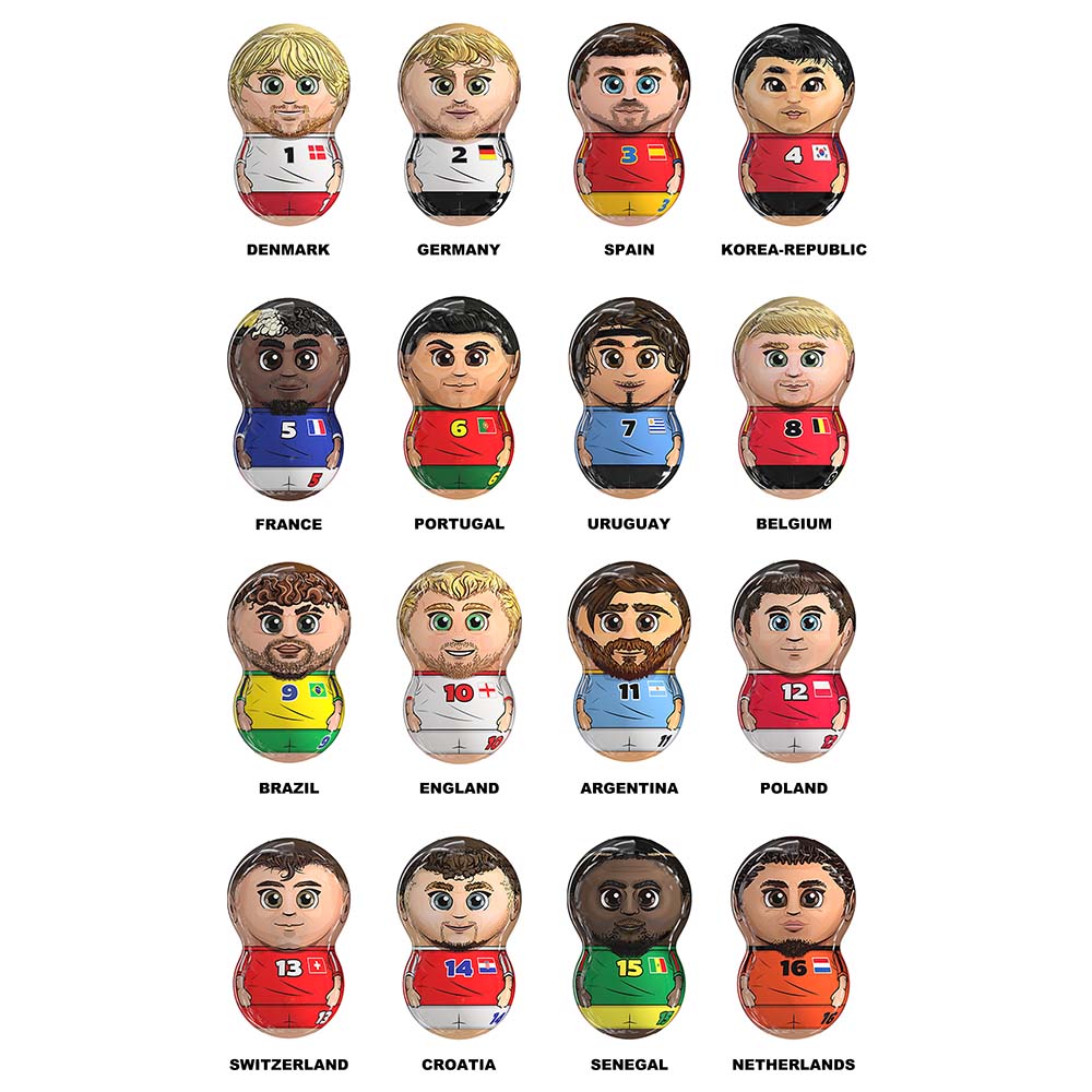 Fifa - World Cup Qatar 2022 Flipperz Lucky Bags - Assorted 1pc