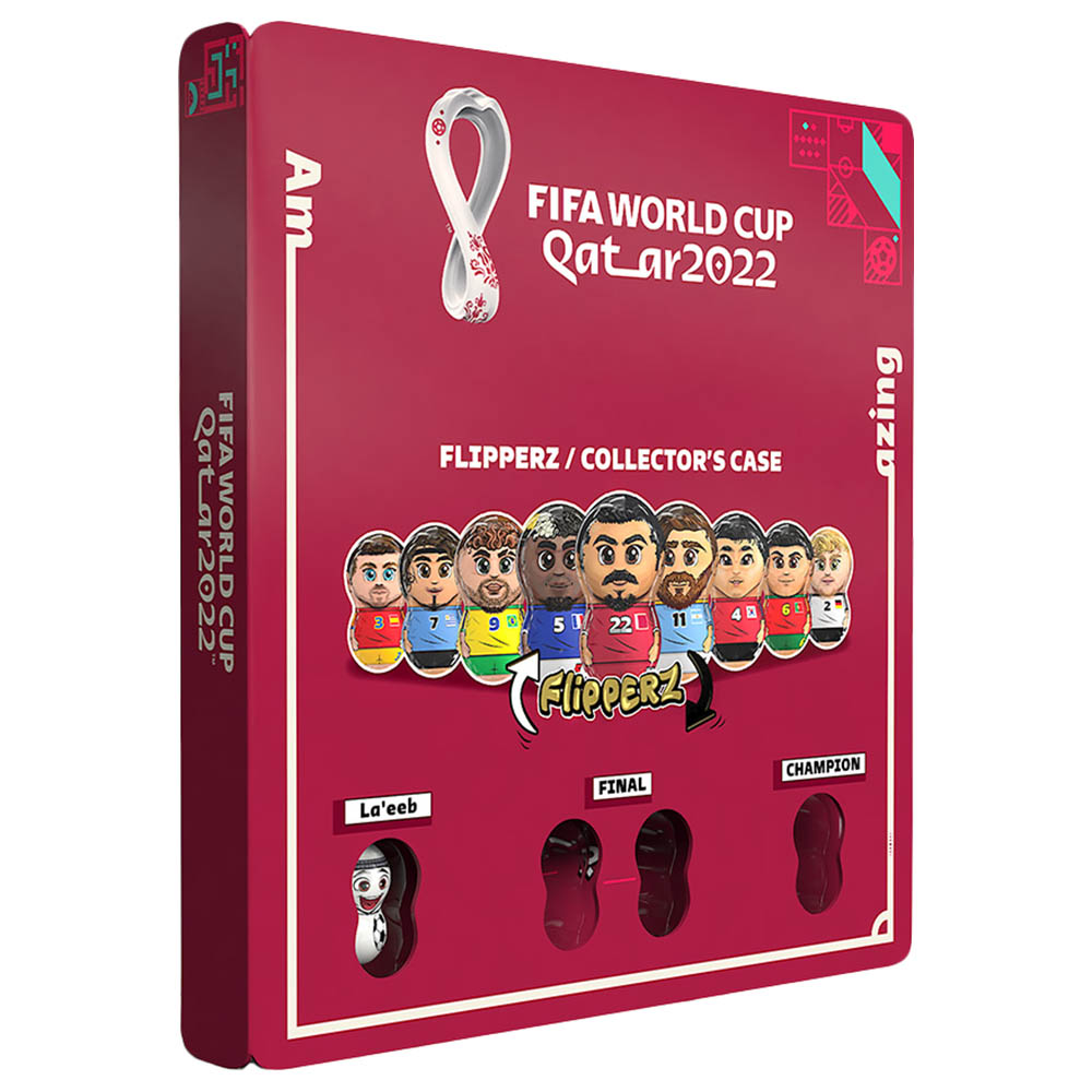 Fifa - World Cup Qatar 2022 Flipperz Collector