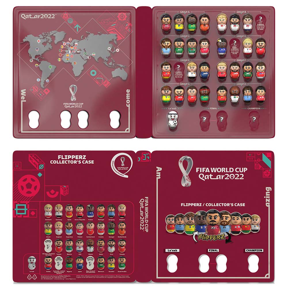 Fifa - World Cup Qatar 2022 Flipperz Collector