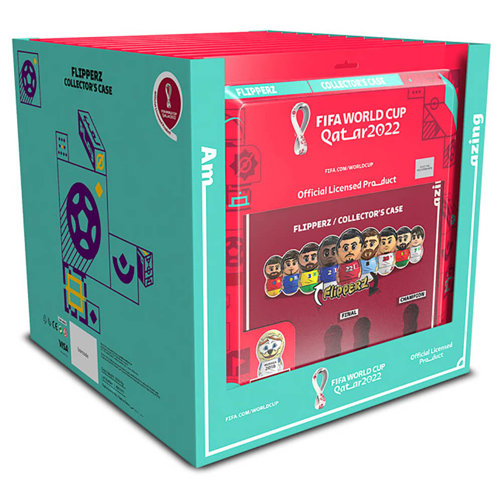 Fifa - World Cup Qatar 2022 Flipperz Collector