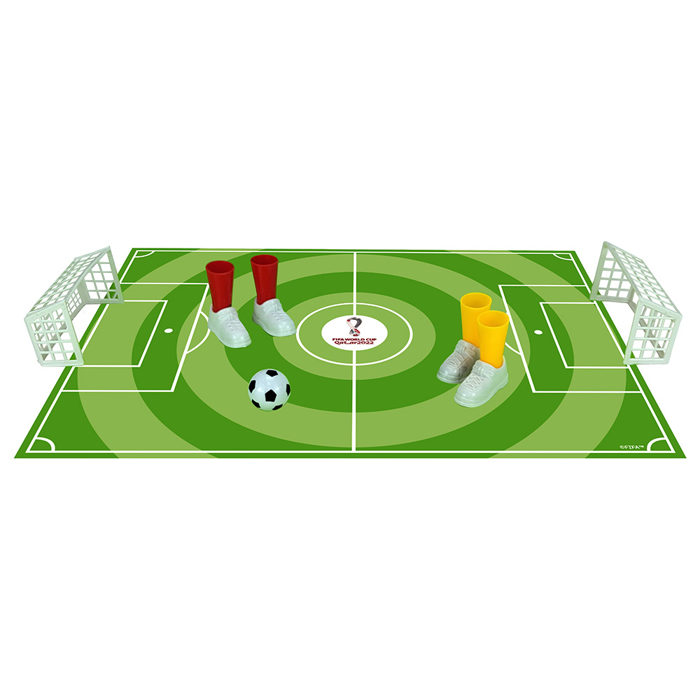 Fifa - World Cup Qatar Finger Football Set with Two Goals