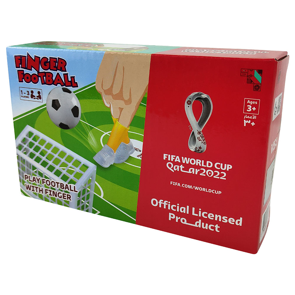 Fifa - World Cup Qatar Finger Football Set with Two Goals