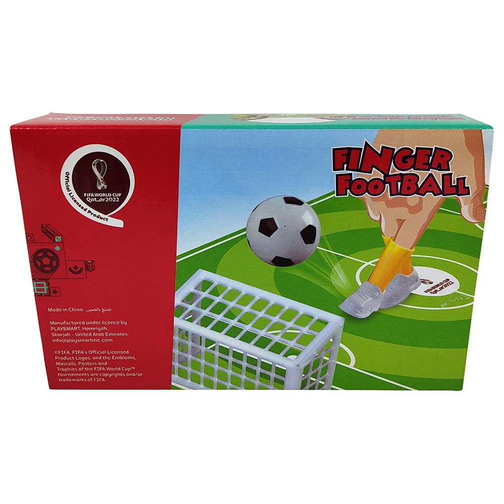 Fifa - World Cup Qatar Finger Football Set with Two Goals