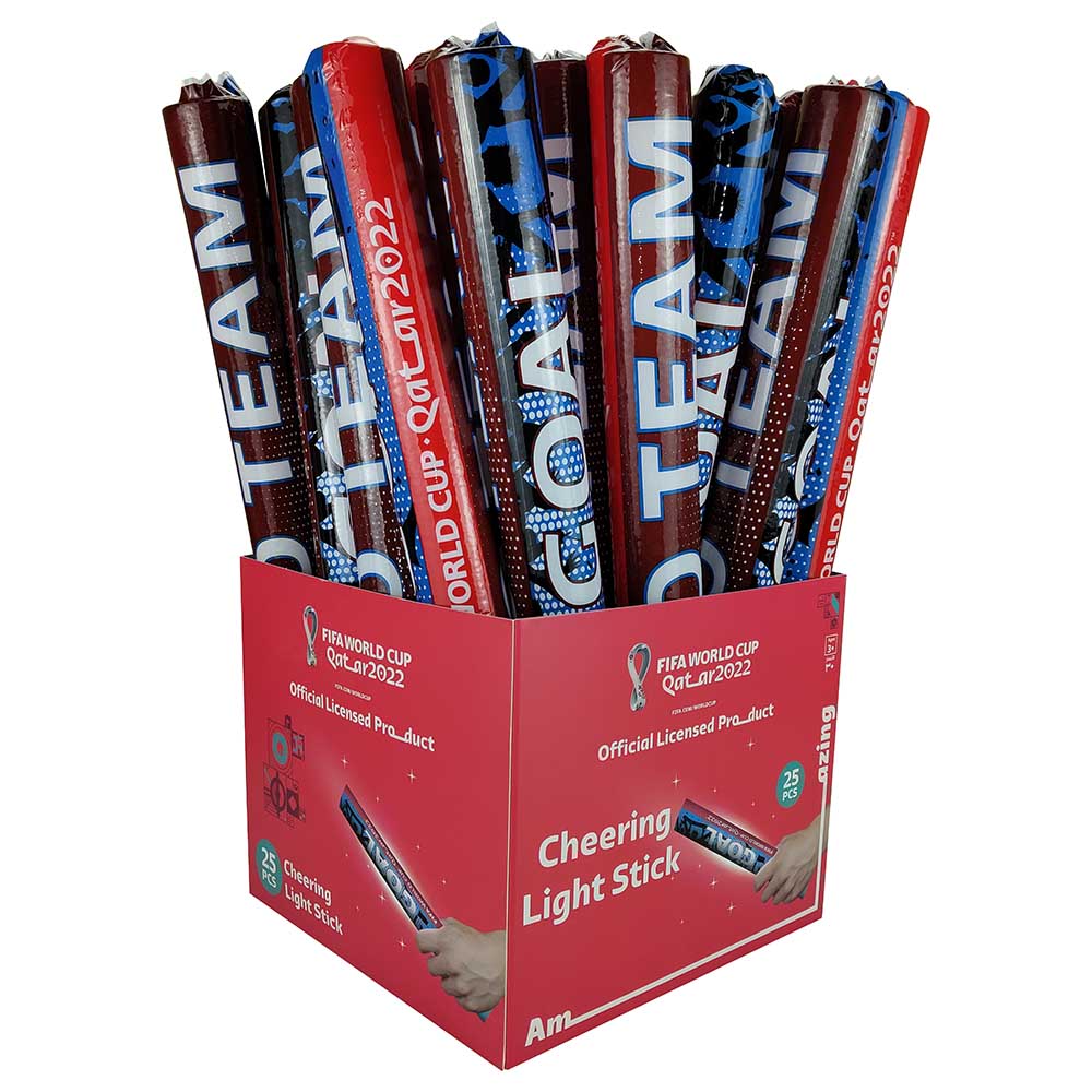 Fifa - LED Glow Stick For Cheering - 16-inch - Assorted 1pc