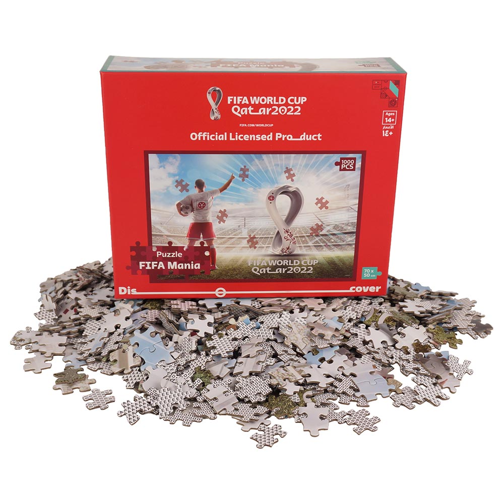 Fifa - World Cup Qatar 2022 Football Mania Jigsaw Puzzle 1000pcs