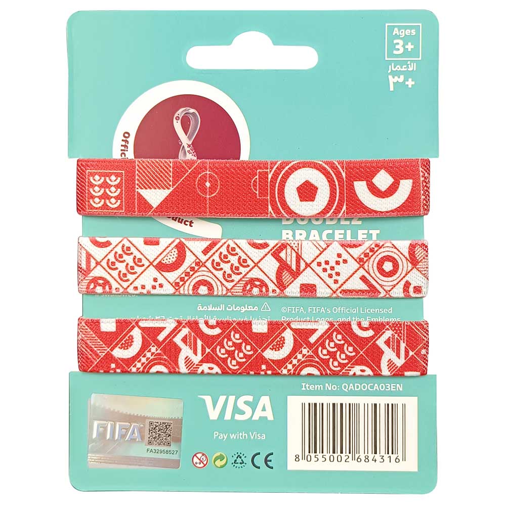 Fifa - World Cup Qatar 2022 Doodlz Bracelet - England