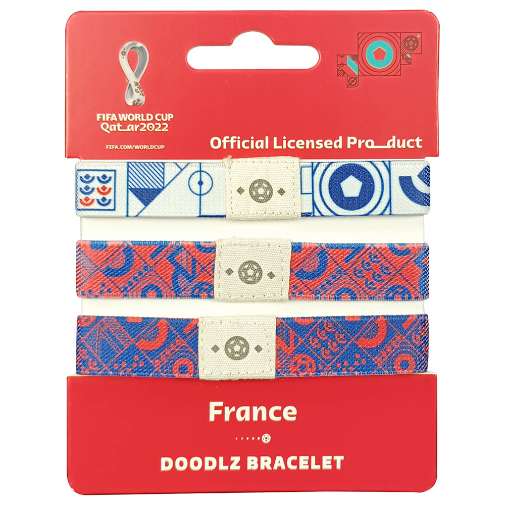 Fifa - World Cup Qatar 2022 Doodlz Bracelet - France