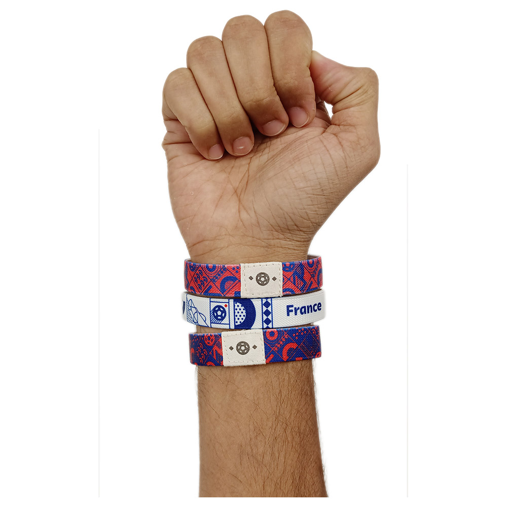 Fifa - World Cup Qatar 2022 Doodlz Bracelet - France