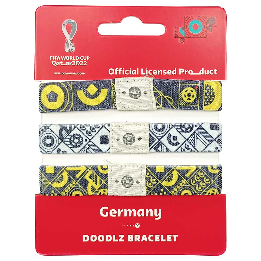 Fifa - World Cup Qatar 2022 Doodlz Bracelet - Germany