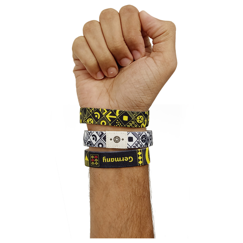 Fifa - World Cup Qatar 2022 Doodlz Bracelet - Germany