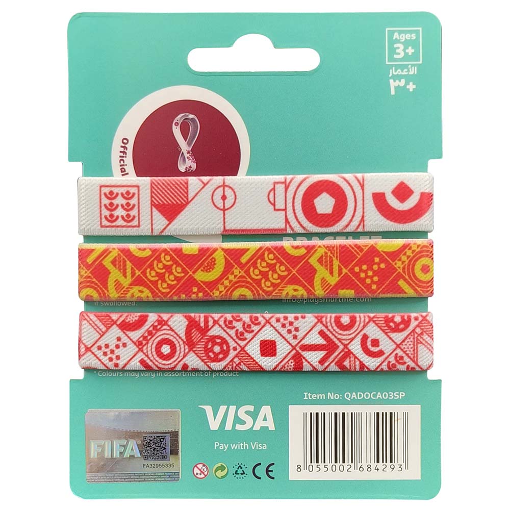 Fifa - World Cup Qatar 2022 Doodlz Bracelet - Spain
