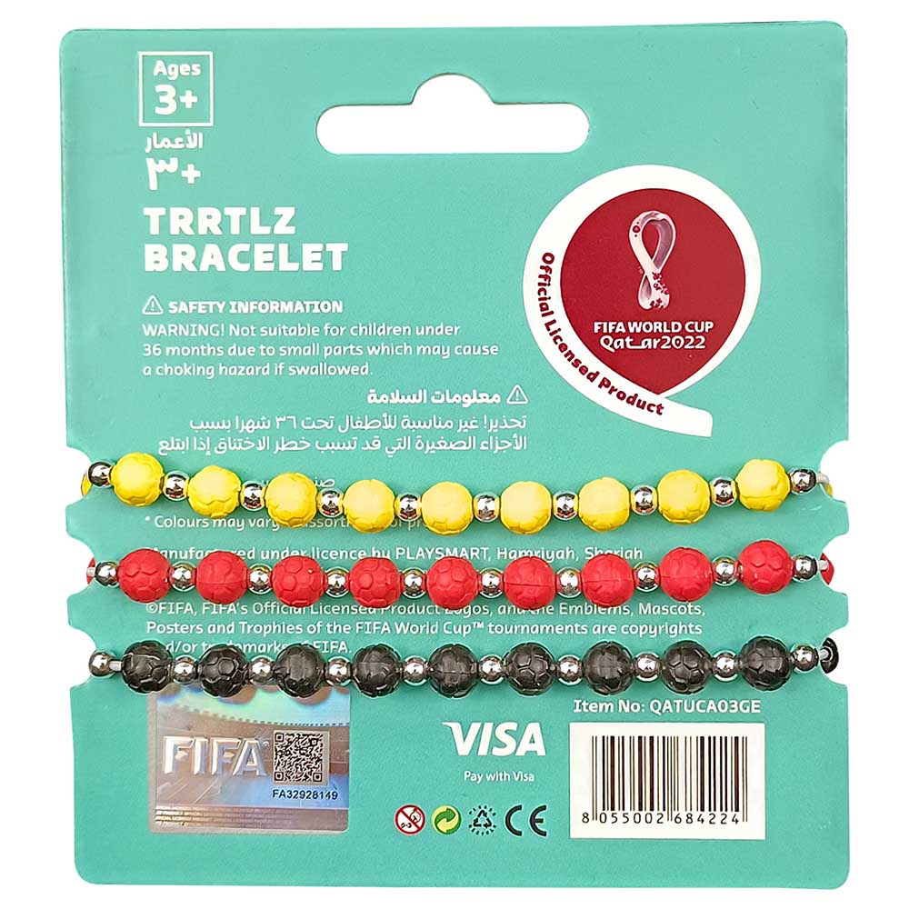 Fifa - World Cup Qatar 2022 Trrtlz Bracelet - Germany