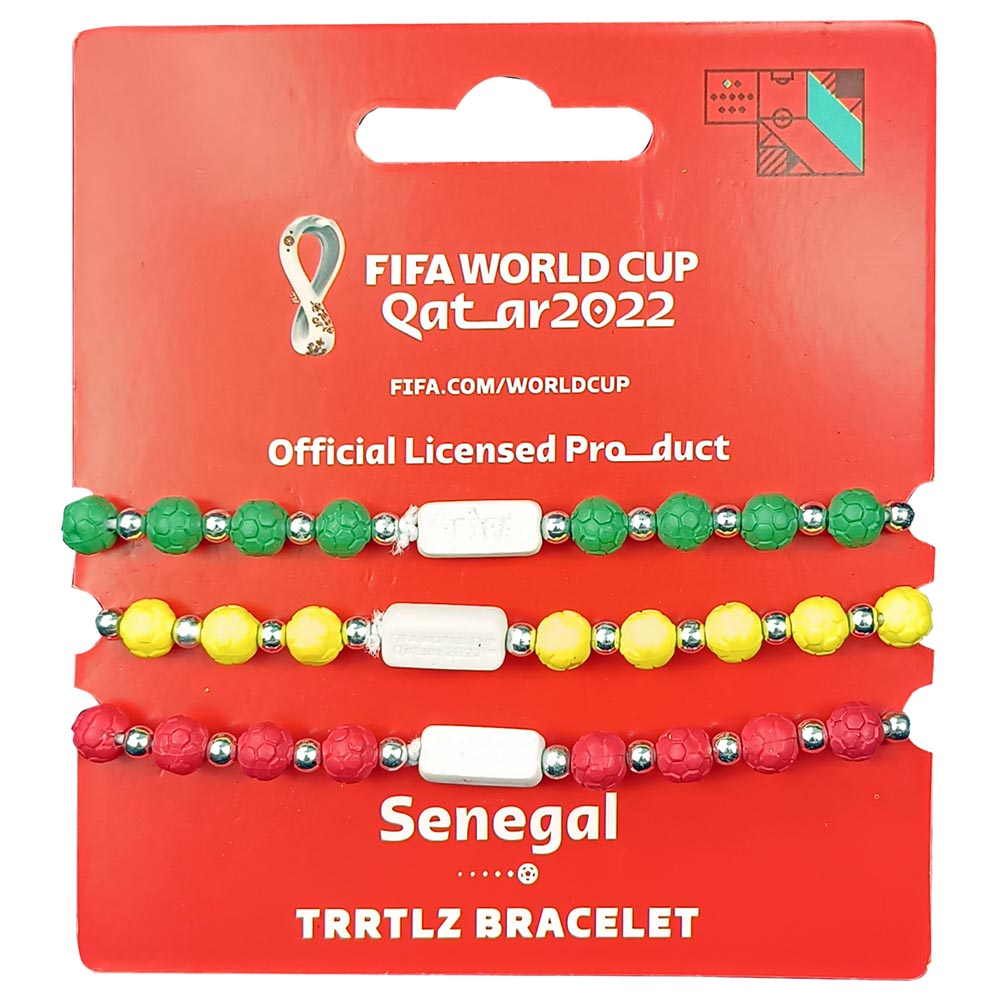 Fifa - World Cup Qatar 2022 Trrtlz Bracelet - Senegal