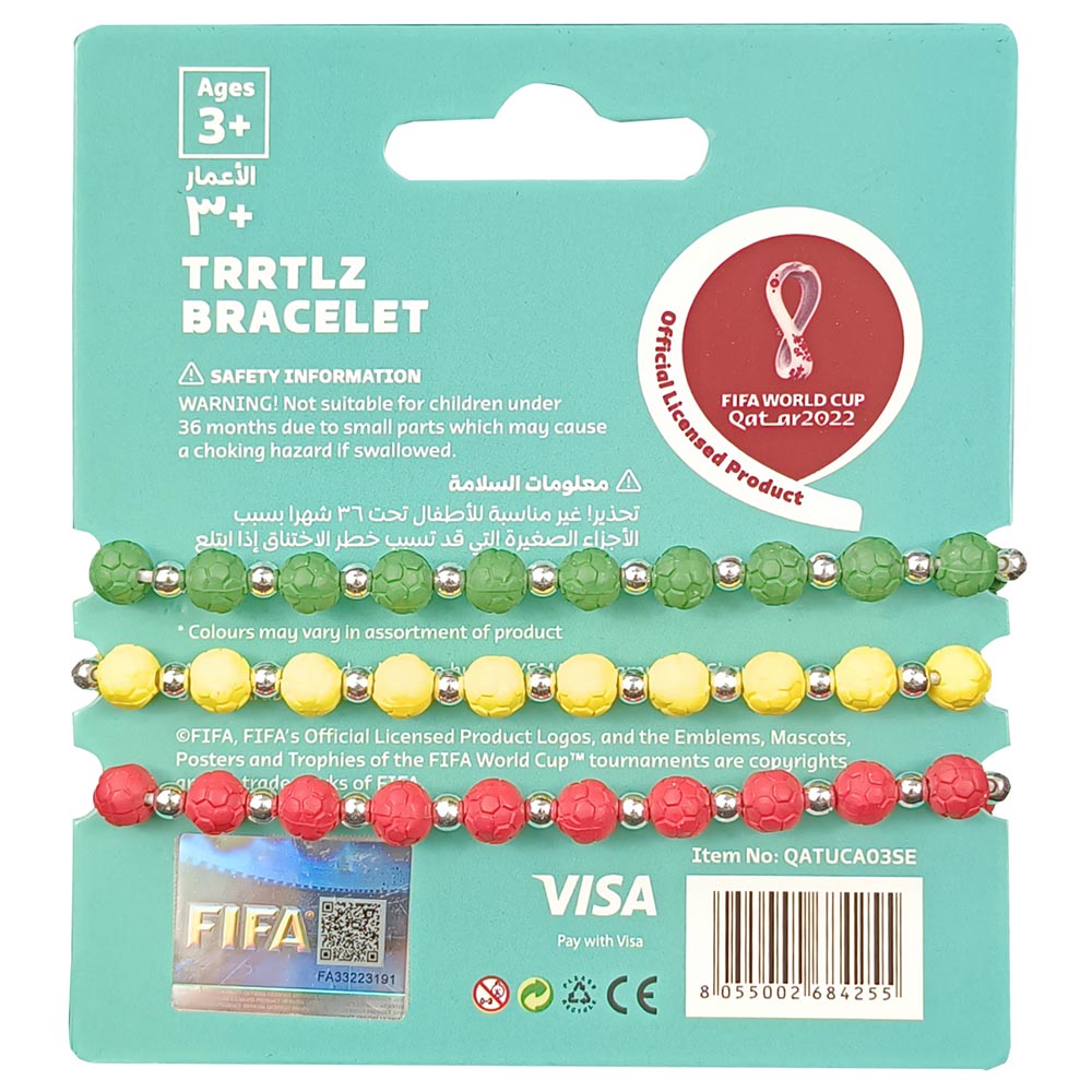 Fifa - World Cup Qatar 2022 Trrtlz Bracelet - Senegal