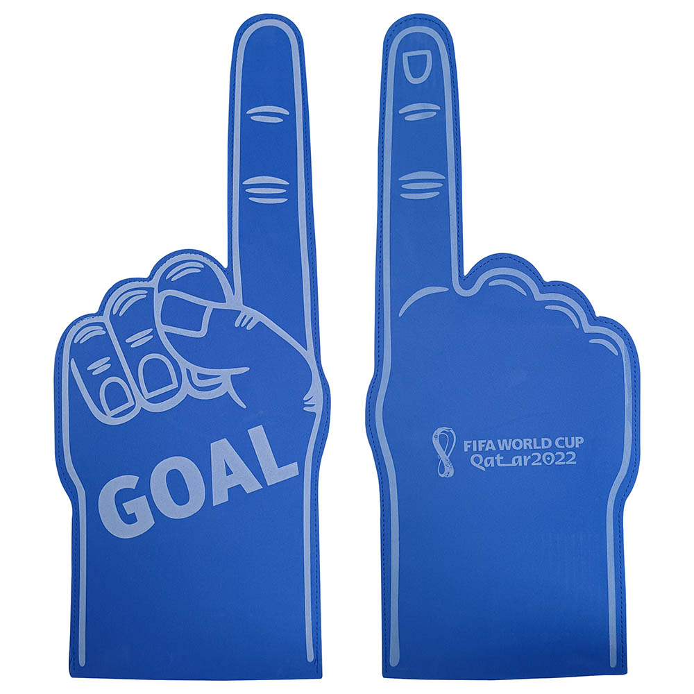 Fifa - Team Color Cheerleading Foam Hand - Assorted 1pc