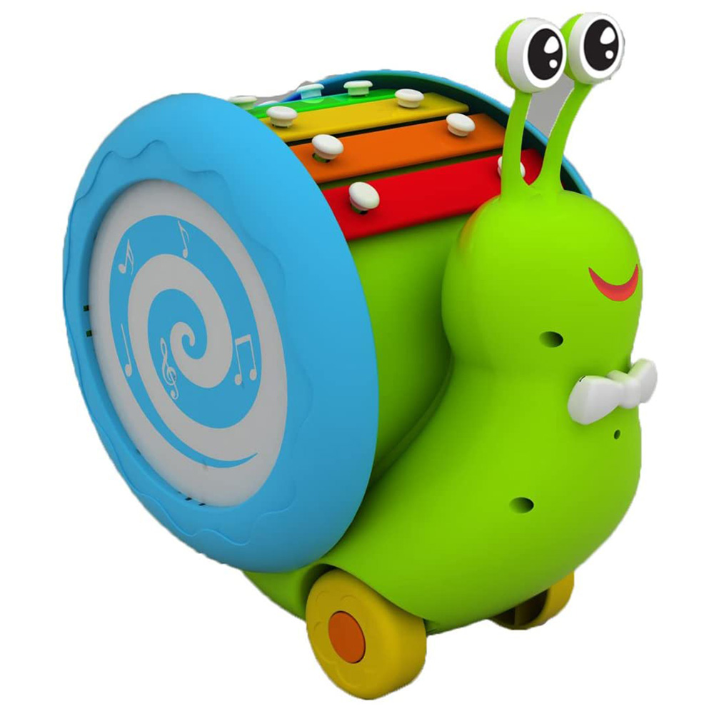 Funskool - Musical Snail - Blue