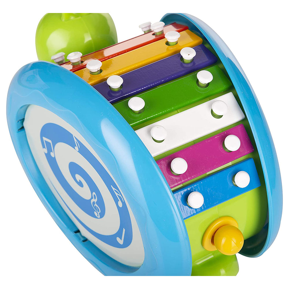 Funskool - Musical Snail - Blue
