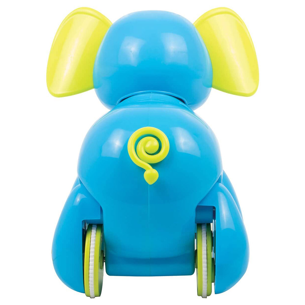 Funskool - Pull Along Alphy The Elephant Toy - Blue