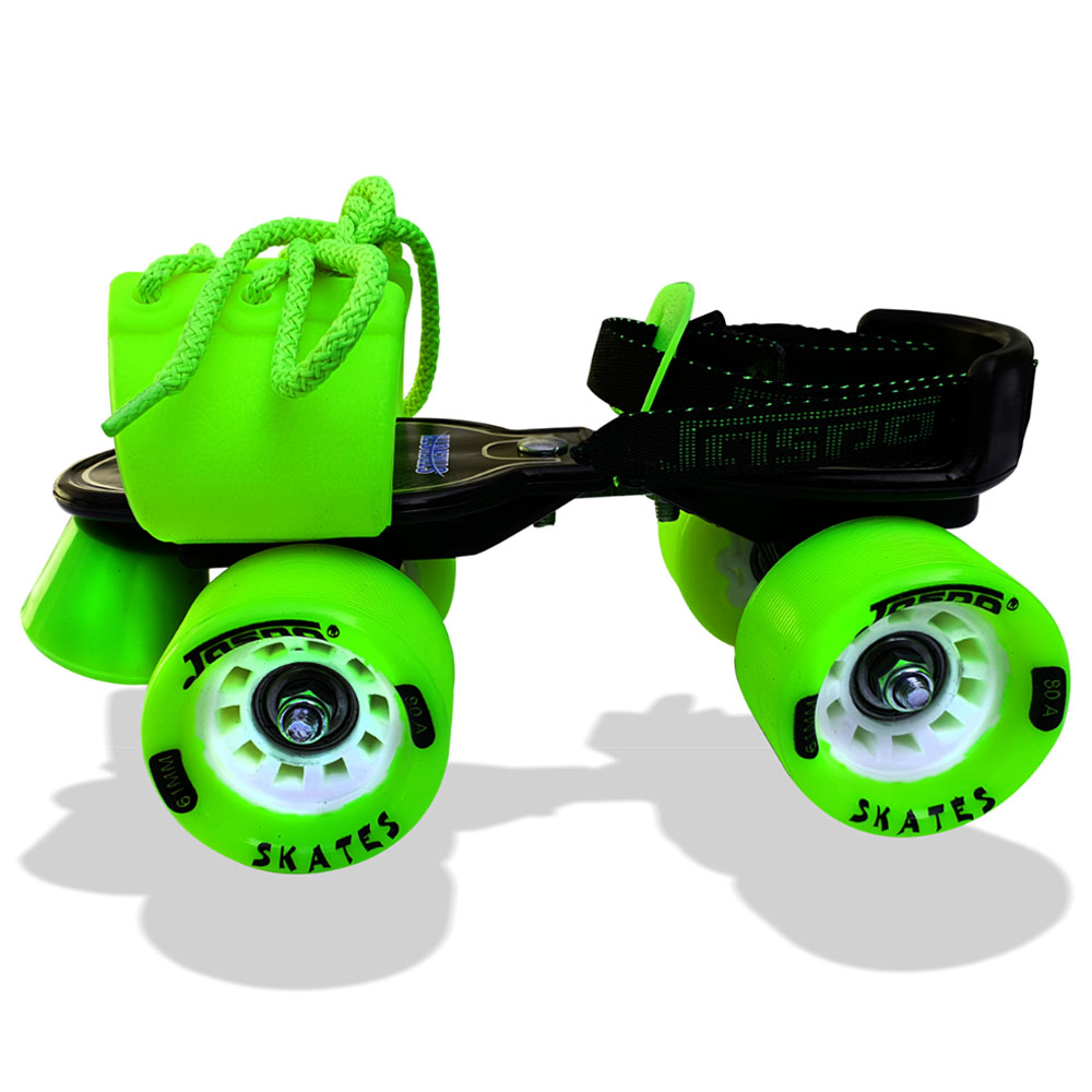 Jaspo - Adjustable Roller Skates Gripper - Green