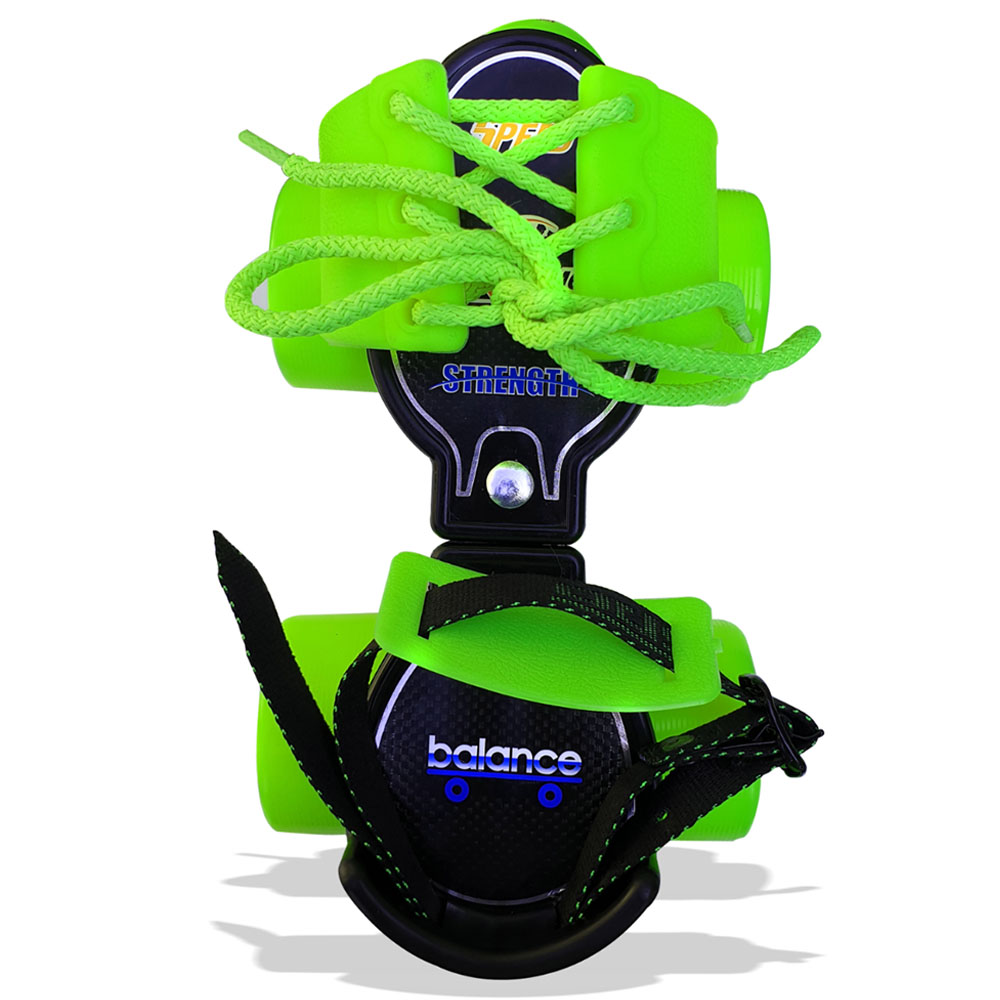 Jaspo - Adjustable Roller Skates Gripper - Green
