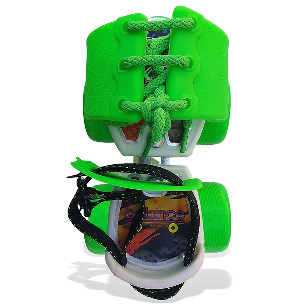 Jaspo - Corby Junior Fiber Roller Skates - Green