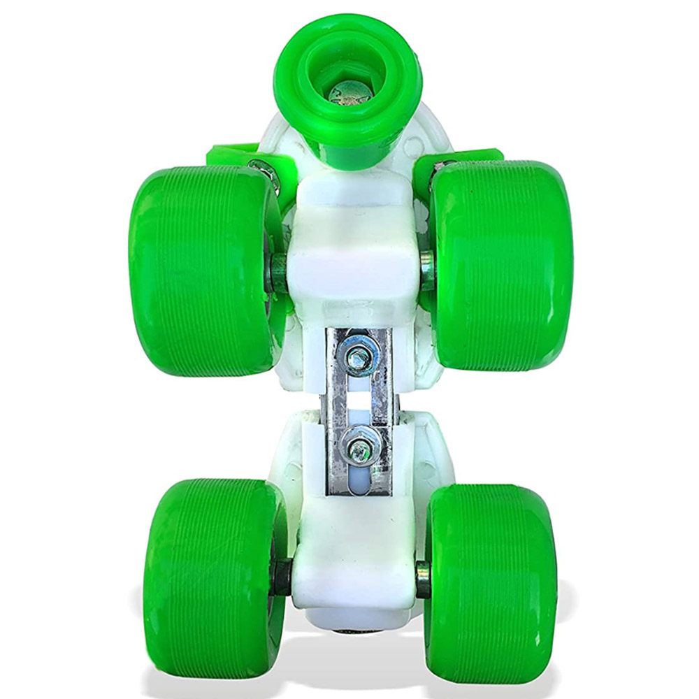 Jaspo - Corby Junior Fiber Roller Skates - Green