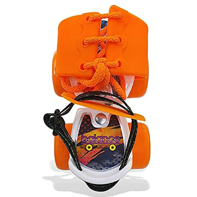 Jaspo - Corby Junior Fiber Roller Skates - Orange