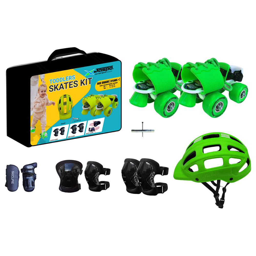 Jaspo - Junior Skates Set - Green