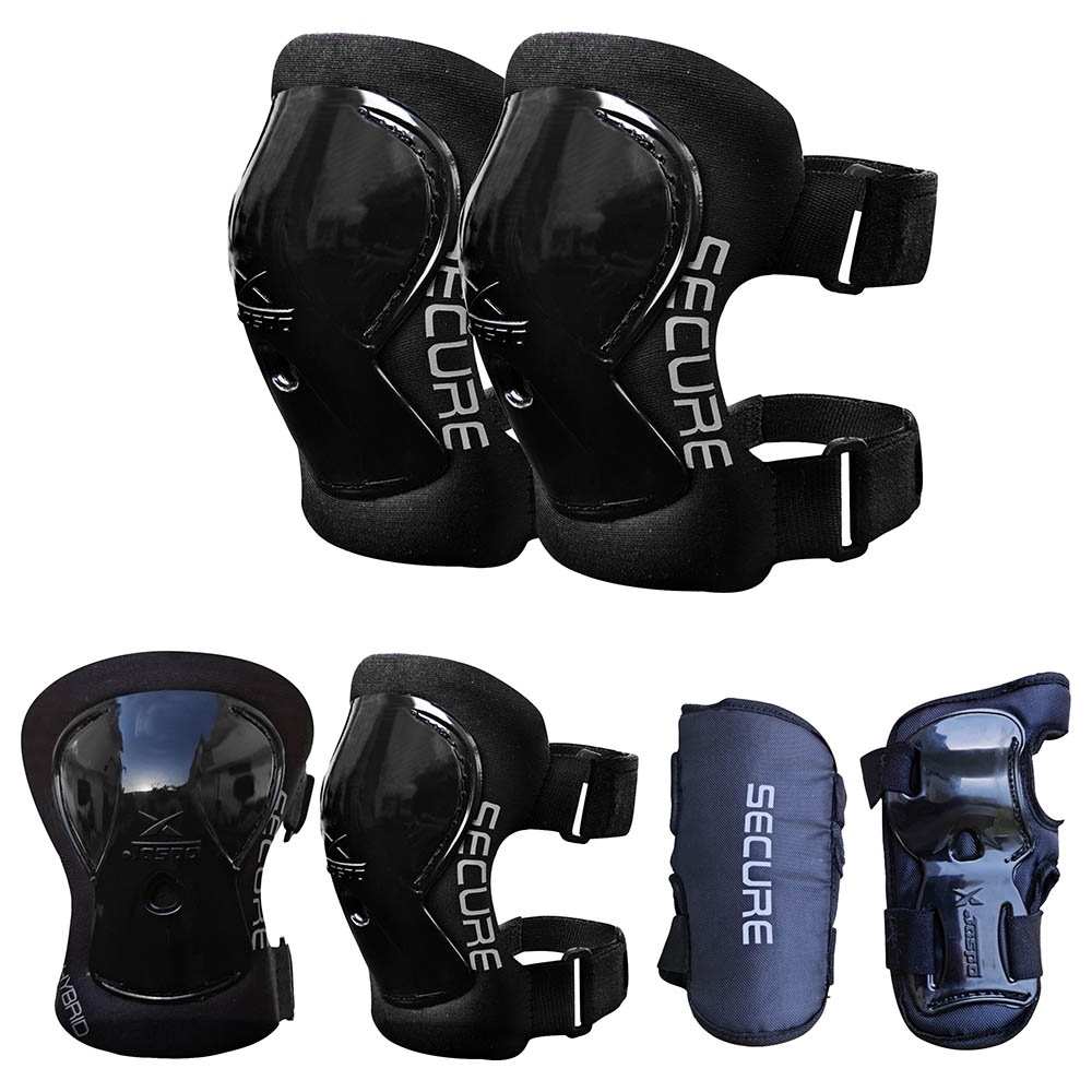 Jaspo - Max-3 Kit Medium - Black