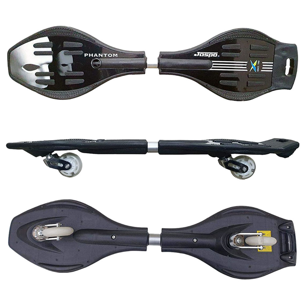 Jaspo - Cruiser Waveboard - Black