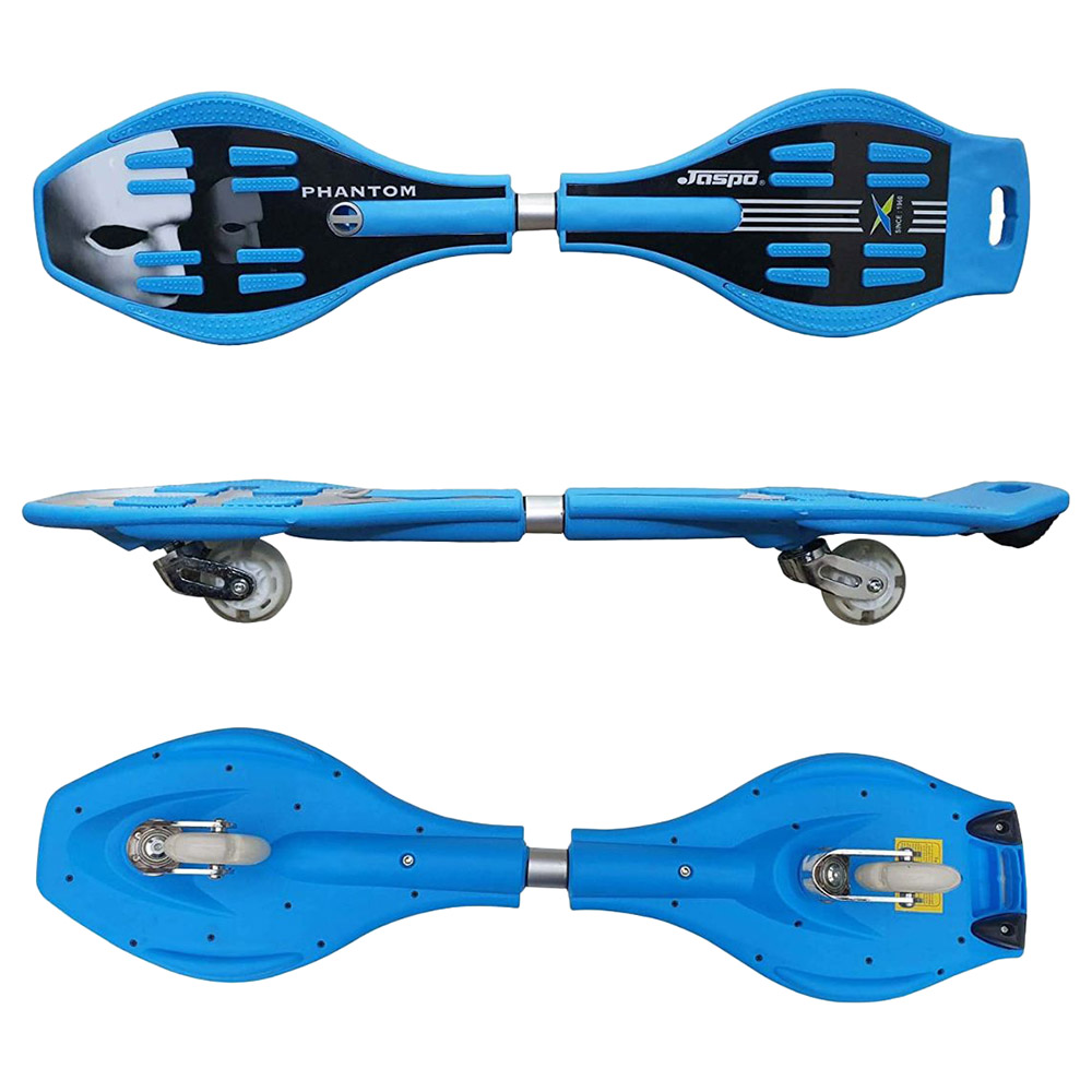 Jaspo - Cruiser Waveboard - Blue