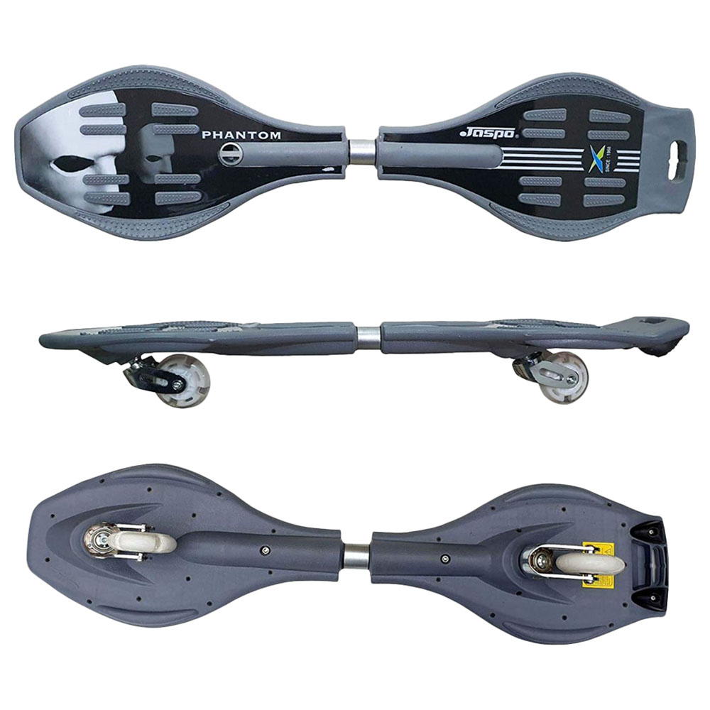 Jaspo - Cruiser Waveboard - Grey