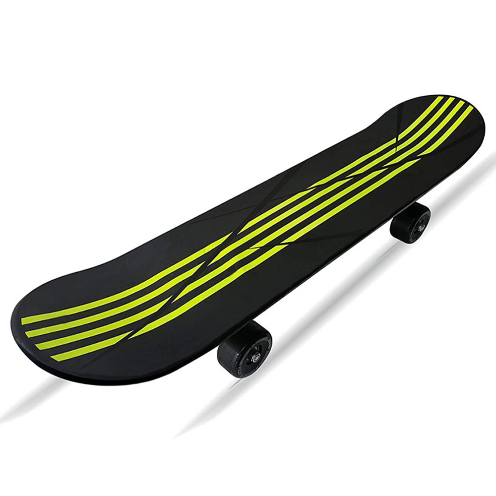 Jaspo - Cruiser Longboard - Black/Yellow