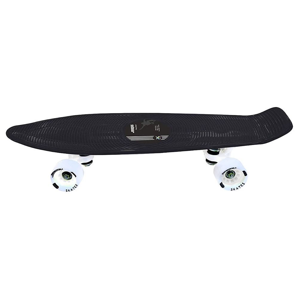 Jaspo - Cruiser Longboard - Matt Black