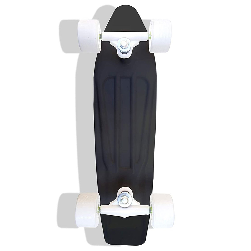 Jaspo - Cruiser Longboard - Matt Black