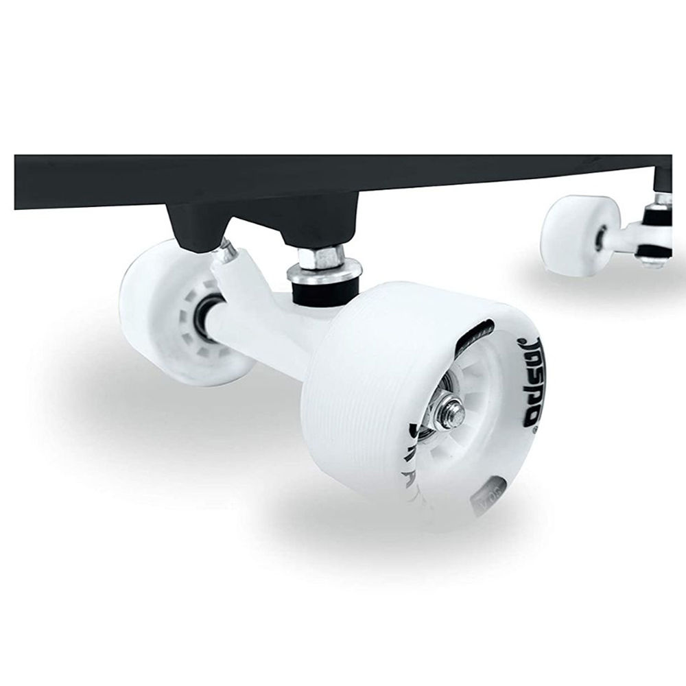 Jaspo - Cruiser Longboard - Matt Black