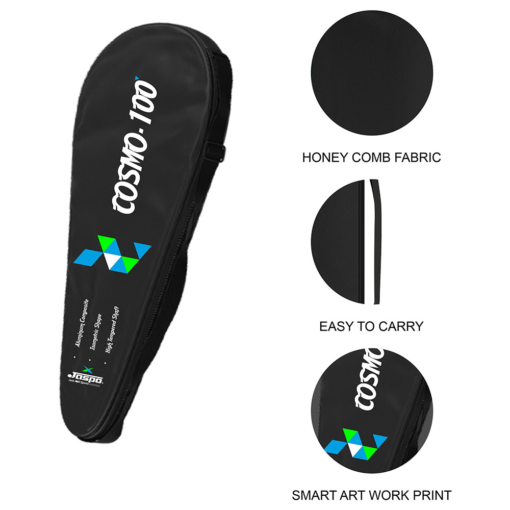 Jaspo - Badminton Racket Cosmo-100 - Assorted
