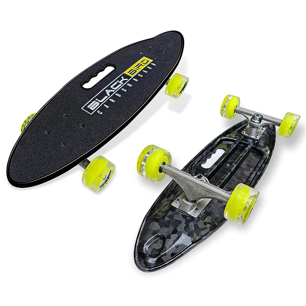 Jaspo - Black Bird Cruiser Skateboard 