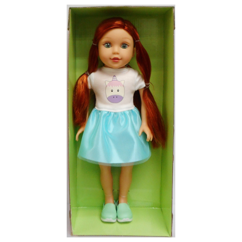 Lotus - Bumbleberry Soft Bodied Doll 15-inch - Miss Cassidy