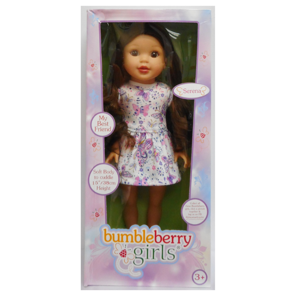 Lotus - Bumbleberry Soft Bodied Doll 15-inch - Miss Serena