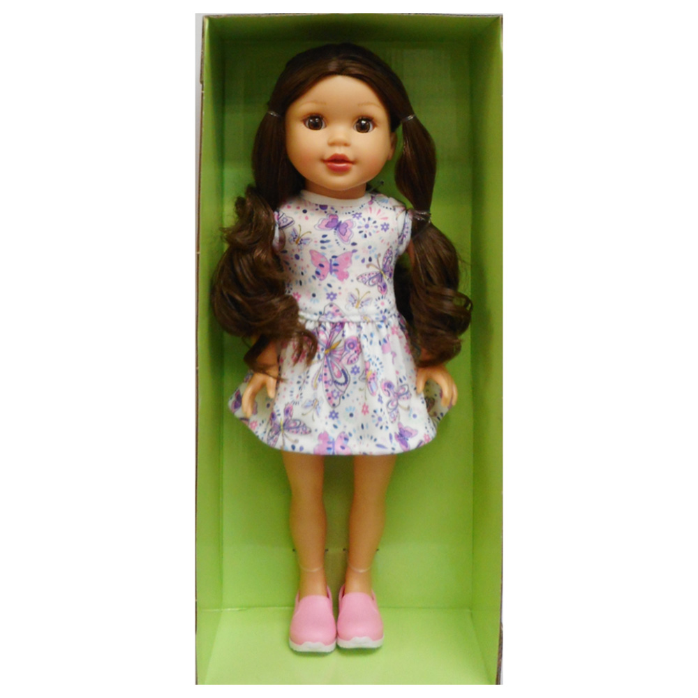 Lotus - Bumbleberry Soft Bodied Doll 15-inch - Miss Serena