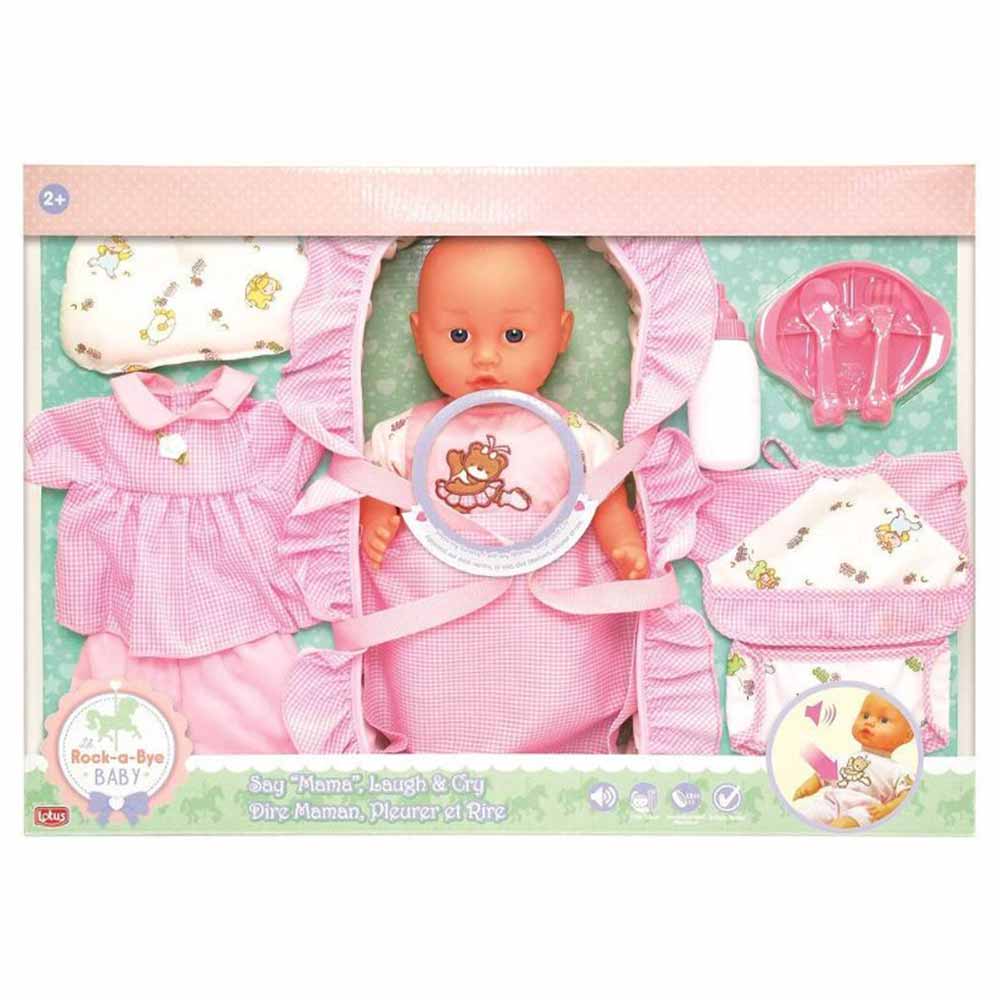 Lotus - Electronic Soft - Bodied Doll