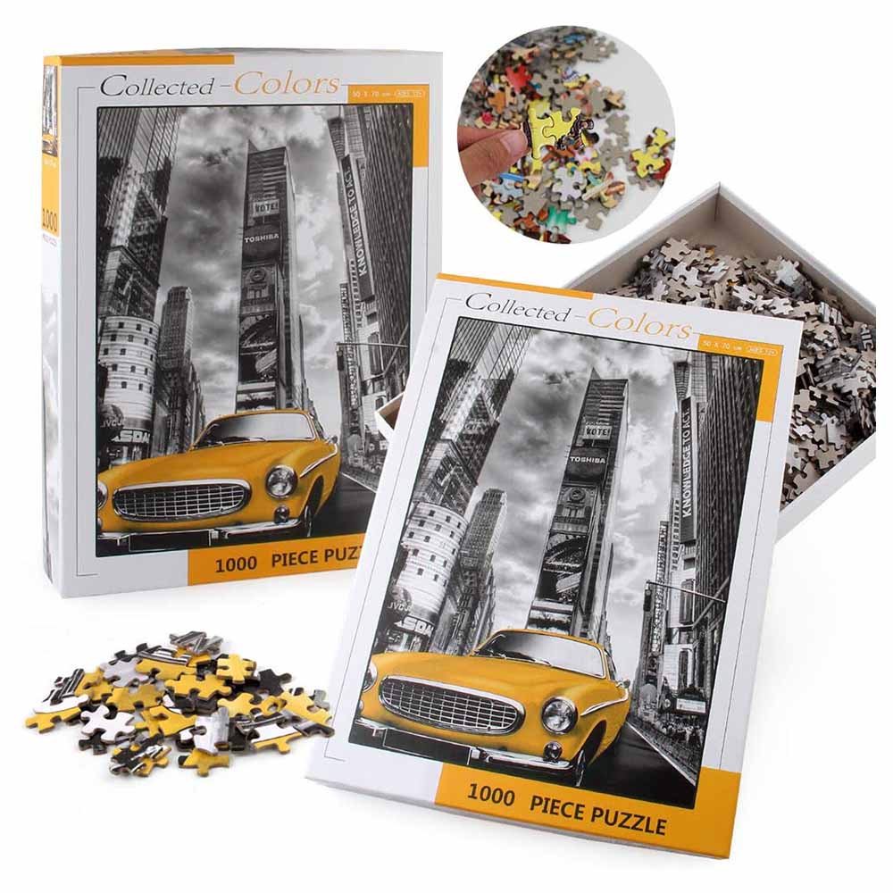 Hao Xiang - 1000pcs Jigsaw Puzzle Building Model New York