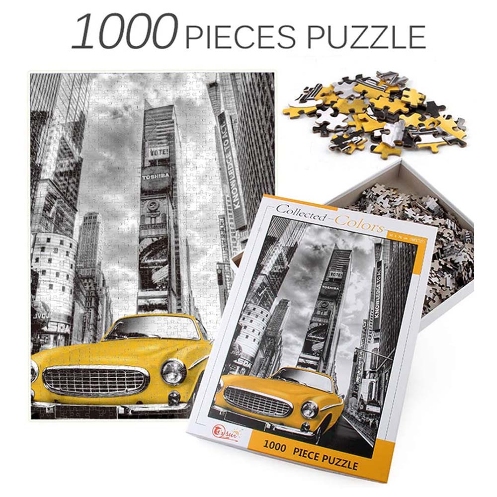 Hao Xiang - 1000pcs Jigsaw Puzzle Building Model New York