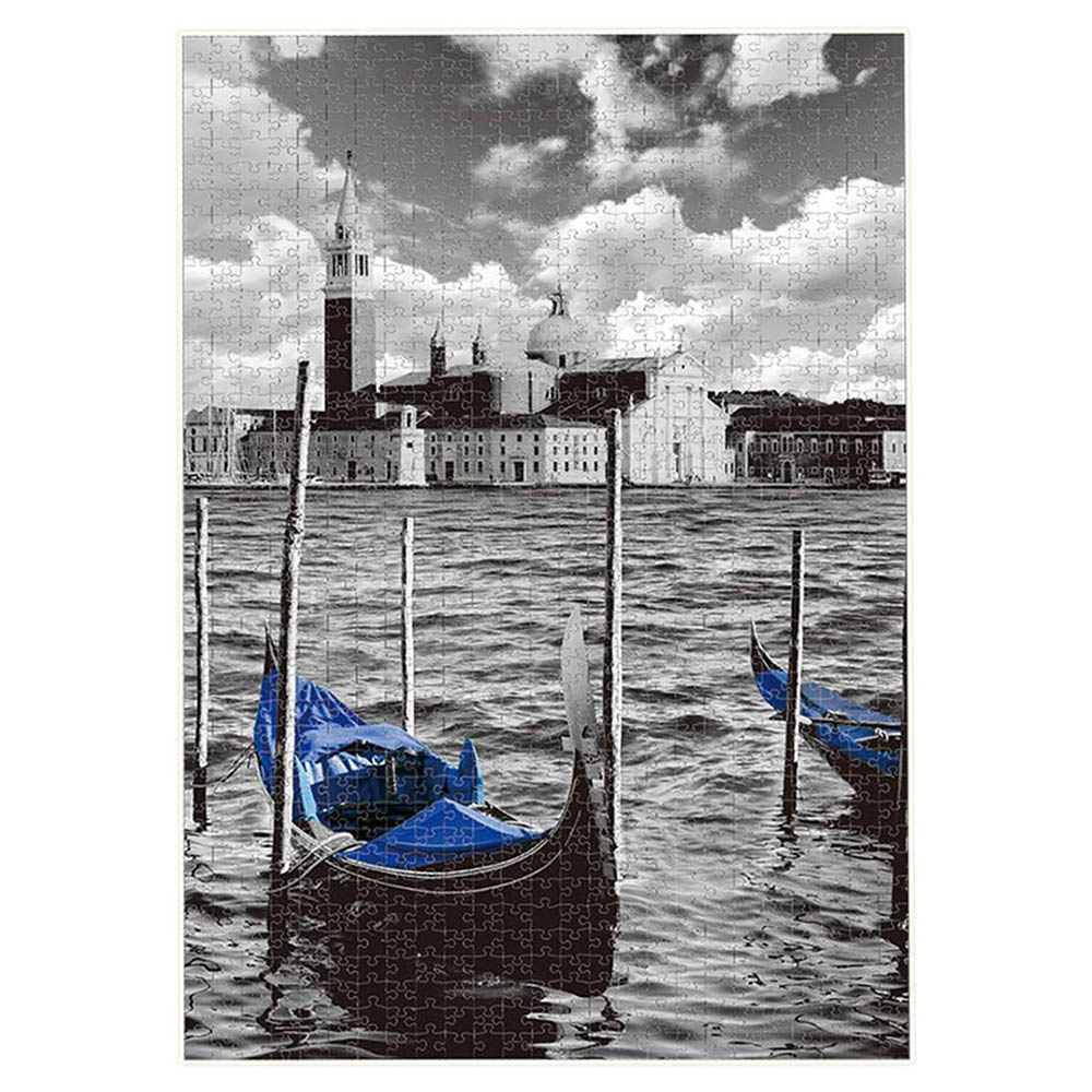 Hao Xiang - 1000pcs Jigsaw Puzzle Building Model - Venice